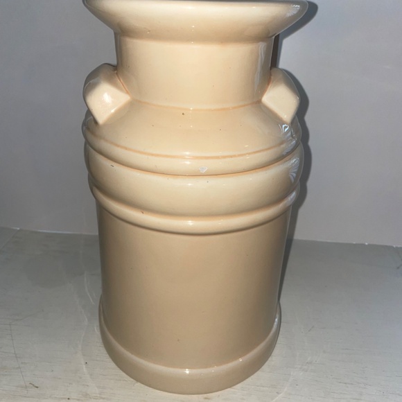 Gear Block Milk Can Cookie Snack Canister - Picture 5 of 6